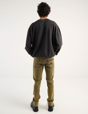 Jeans slim Levi's 511 lavado obscuro para hombre