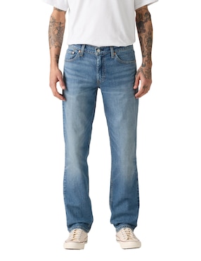 Jeans slim Levi's 511 lavado claro para hombre