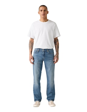 Jeans slim Levi's 511 lavado claro para hombre