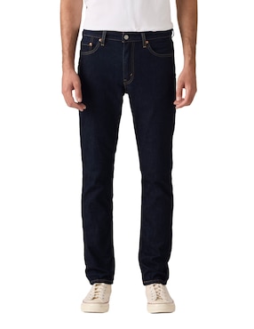 Jeans slim Levi's 511 lavado obscuro para hombre