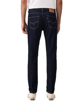 Jeans slim Levi's 511 lavado obscuro para hombre