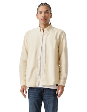 Sobrecamisa casual Levi's de algodón manga larga para hombre