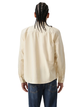 Sobrecamisa casual Levi's de algodón manga larga para hombre