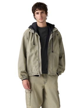 Chamarra casual Levi's de algodón para hombre
