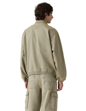 Chamarra casual Levi's de algodón para hombre