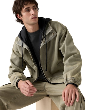 Chamarra casual Levi's de algodón para hombre