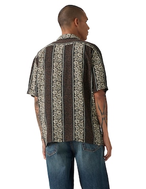 Camisa casual Levi's de algodón manga corta para hombre
