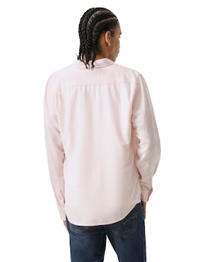 Camisa casual Levi's de algodón manga larga para hombre