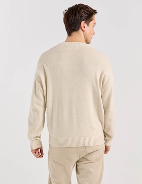 Suéter Hollister cuello redondo para hombre