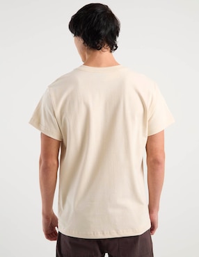 Playera Univrs cuello redondo para hombre