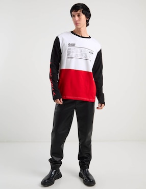 Playera Univrs cuello redondo para hombre