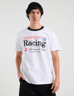 Playera Univrs cuello redondo para hombre
