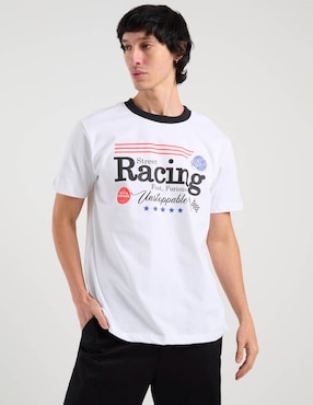 Playera Univrs cuello redondo para hombre