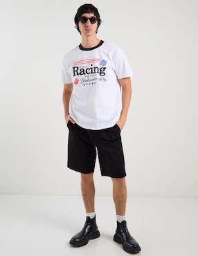 Playera Univrs cuello redondo para hombre