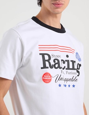 Playera Univrs cuello redondo para hombre