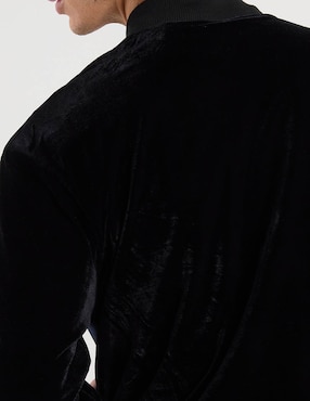 Chamarra bomber Univrs con bolsillos para hombre
