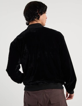 Chamarra bomber Univrs con bolsillos para hombre