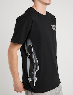 Playera Univrs Rápidos y Furiosos cuello redondo para hombre