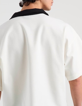 Playera Univrs cuello polo para hombre