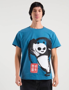 Playera Univrs cuello redondo para hombre