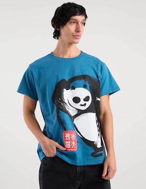 Playera Univrs cuello redondo para hombre