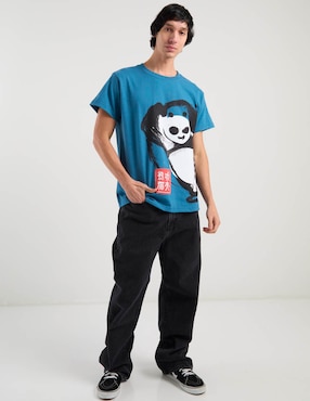 Playera Univrs cuello redondo para hombre