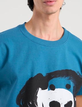 Playera Univrs cuello redondo para hombre
