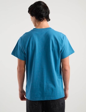Playera Univrs cuello redondo para hombre