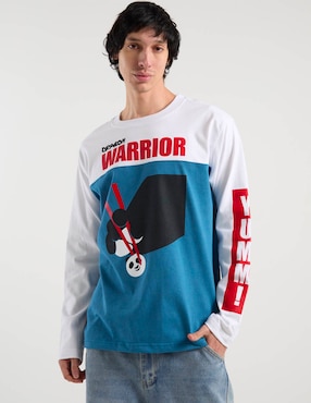 Player Univrs cuello redondo para hombre