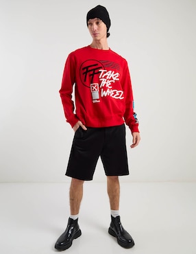 Sudadera Univrs para hombre