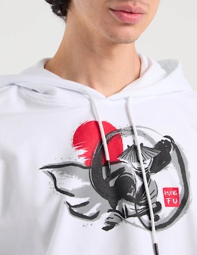 Sudadera Univrs Kung Fu para hombre