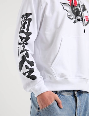 Sudadera Univrs Kung Fu para hombre