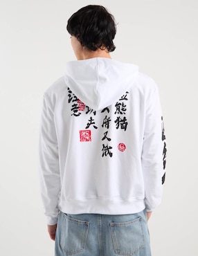 Sudadera Univrs Kung Fu para hombre