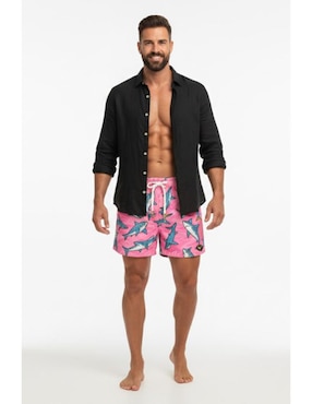 Traje de baño Ocean Slave con bolsillos para hombre