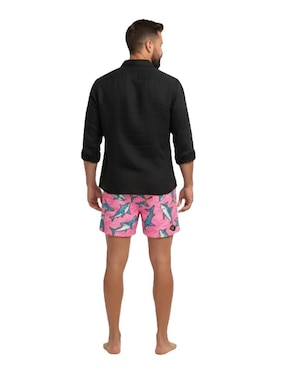 Traje de baño Ocean Slave con bolsillos para hombre