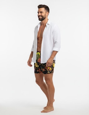 Traje de baño Ocean Slave con bolsillos para hombre