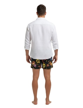 Traje de baño Ocean Slave con bolsillos para hombre