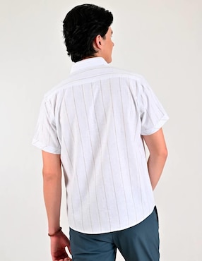 Camisa casual Supply de manga corta para hombre