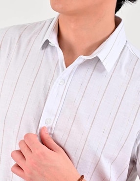 Camisa casual Supply de manga corta para hombre