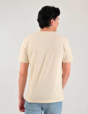 Playera Supply cuello redondo para hombre