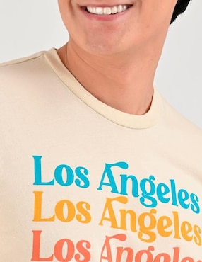 Playera Supply cuello redondo para hombre
