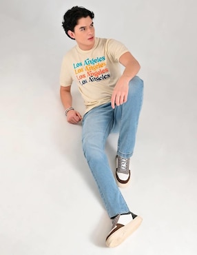 Playera Supply cuello redondo para hombre