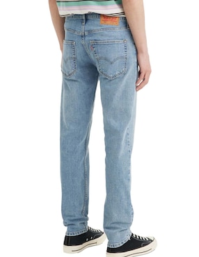 Jeans slim Levi's 512 lavado claro para hombre