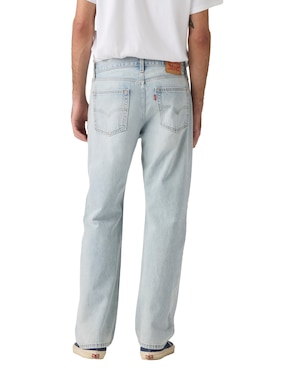 Jeans straight Levi's lavado claro para hombre