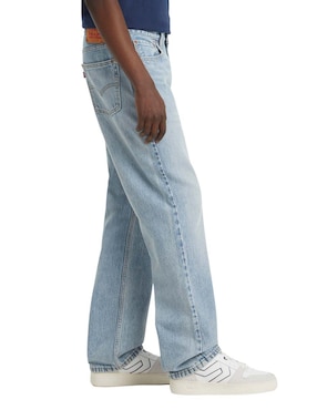 Jeans straight Levi's 565 Loose lavado claro para hombre