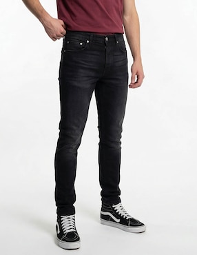 Jeans skinny That's It lavado obscuro para hombre