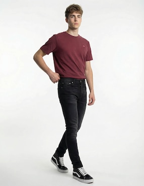 Jeans skinny That's It lavado obscuro para hombre