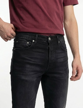 Jeans skinny That's It lavado obscuro para hombre