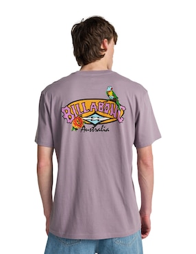 Playera Billabong cuello redondo para hombre