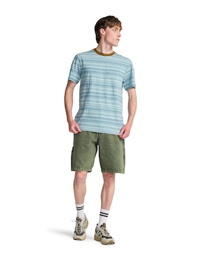 Playera Billabong Halfrack SS cuello redondo para hombre